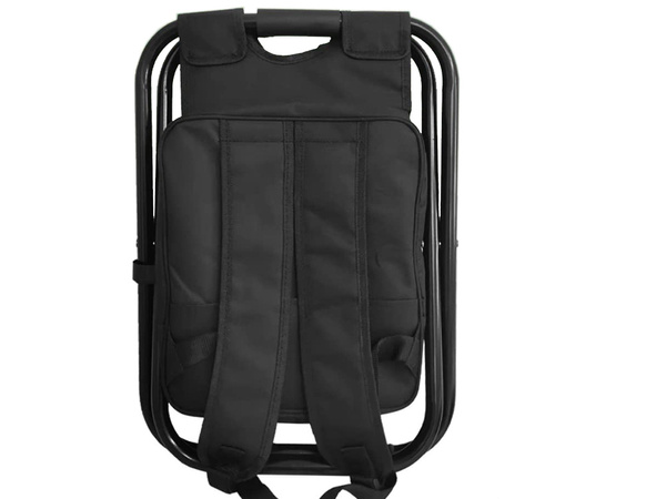 Scaun de pescuit cu rucsac pliabil sac 3in1