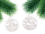 Árbol de navidad de madera decoraciones 20 piezas colgantes adornos adornos