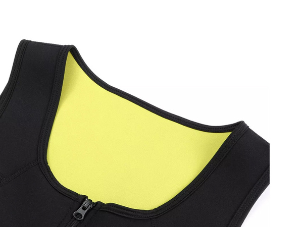 Pánske neoprénové fitness tričko na chudnutie