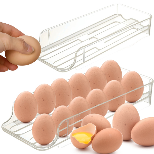 Egg box fridge feeder for 14pc eggs universal