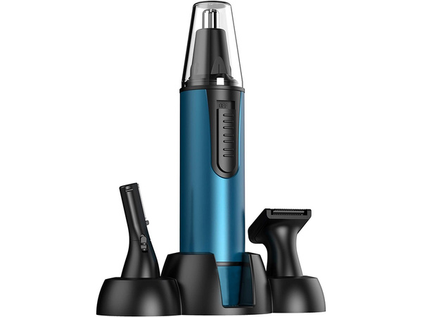 Ureche nas trimmer ureche păr remover sprânceană aparat de ras 3in1
