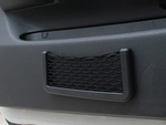 Side pocket car organiser pocket