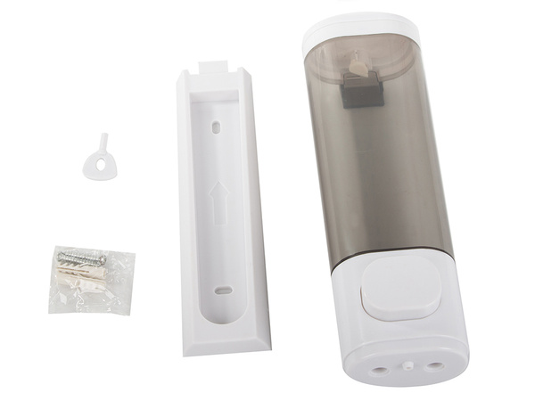 Dispensador de jabón gel líquido champú dispensador de pared 300ml colgante