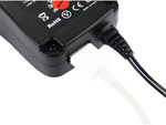 UNIVERSAL POWER SUPPLY CHARGER ADJUSTABLE MULTI-RANGE 6 CONNECTORS 3V-12V