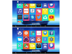 Smart tv box android 4k multimediální přehrávač