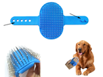 Cepillo para peinar pelo de perro peine masajeador suave para gatos