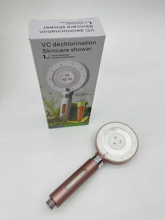 Pomme de douche 5 modes de jet avec filtre anti-calcaire spa