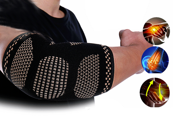 Elbow joint stabiliser elbow support orthosis elastic band