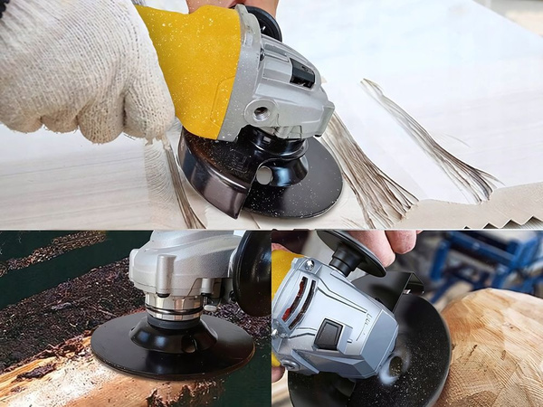 Koka slīpēšanas disks griešanas leņķa ēvele