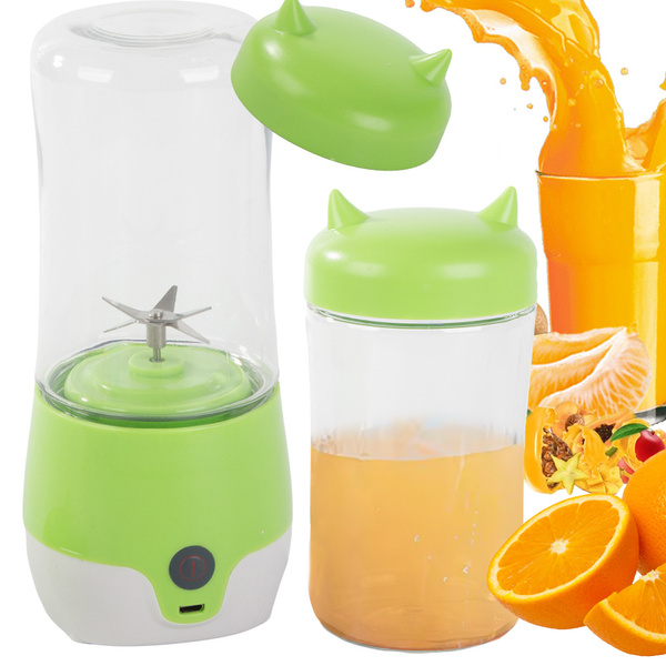 Portable usb wireless smoothie blender cup cocktail container