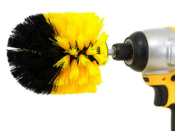 Cleaning brushes for drill/driver 3pcs