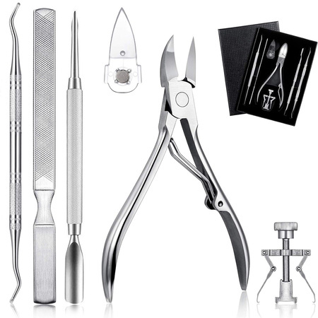 Ingrown toenail kit toenail and hand nail clippers