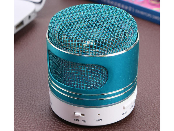 Bluetooth mini belaidis mp3 radijas fm usb microsd jungtis
