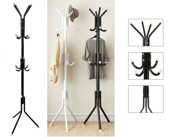 Kleiderständer oberbekleidung jacken bodenhaken arme