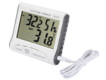 Weather station thermometer hygrometer sensor