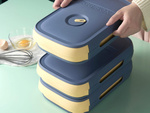 Egg box fridge organiser box egg drawer box