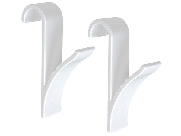 2x bathroom hanging hook for radiator and bathroom heater