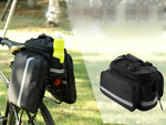 Porte-sac à vélo grand coffre