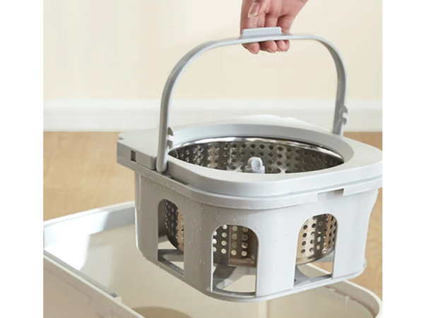 360 spin turbo turble mop washer pakk 2 x mikrokiudlapid