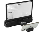 Magnifying screen magnifier screen amplifier for phone viewing speaker