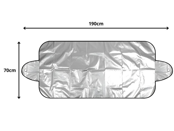 Parasol parabrisas para coche estera de verano