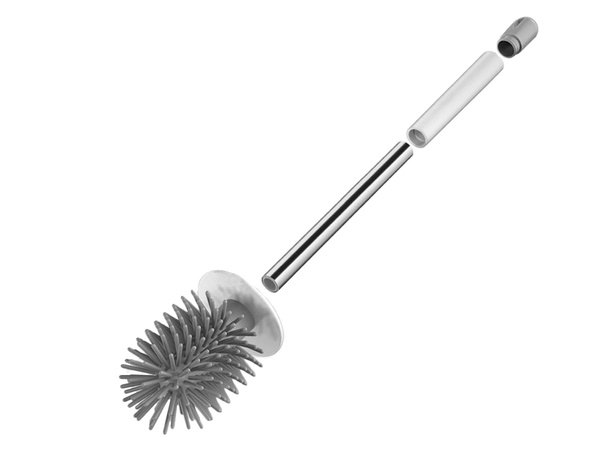 Szilikon wc kefe wc szett készlet dupla 2in1 wc szett