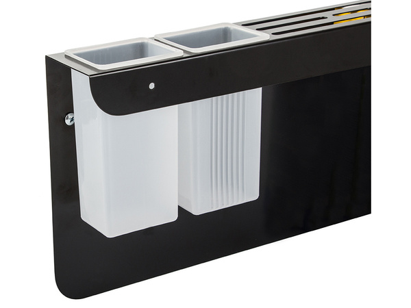 Késállvány konyhai szervező késleeresztő