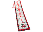christmas table runner christmas eve decorative table runner 220X38cm