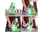 Chicken to grate seeds and vegetables 3x whole-grades inputs 3in1