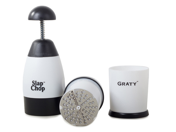 Rotary vegetable chopper onion cheese grater