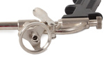 Pistola de espuma para instalación en metal