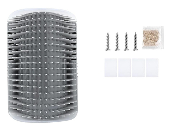 Cat scratching brush cat scratcher corner catnip cat scratching post