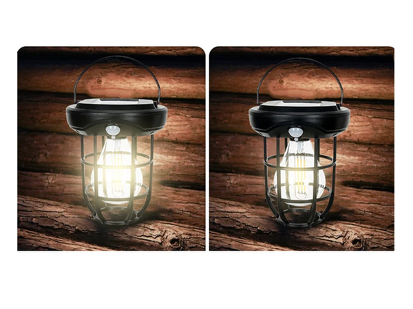 Solarlampe mit dämmerungssensor 3 modi 3 led 1800lm wasserdicht