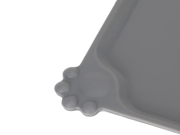 Impermeabil silicon anti-alunecare câine-cat castron mat