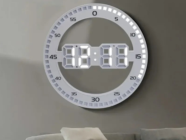 Thermomètre électronique à led avec alarme thermomètre rétro-éclairé