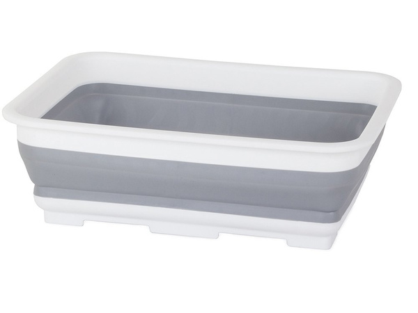 Silicone folding bowl 9 litres 9l