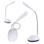 Lampe de bureau scolaire 4led blanche