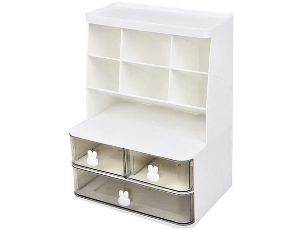 Organizator de cabinet organizator de birou rafturi pentru cosmetice articole mici sertare