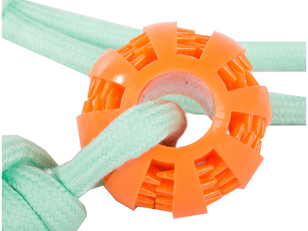 Dog toy chew tug rope strong long