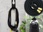 Vrtna cev 30m raztegljive spojke gun hook