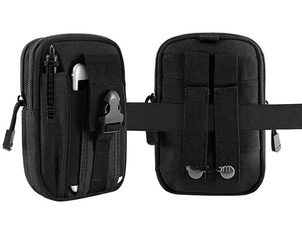 Karinis taktinis molle diržo dėklas
