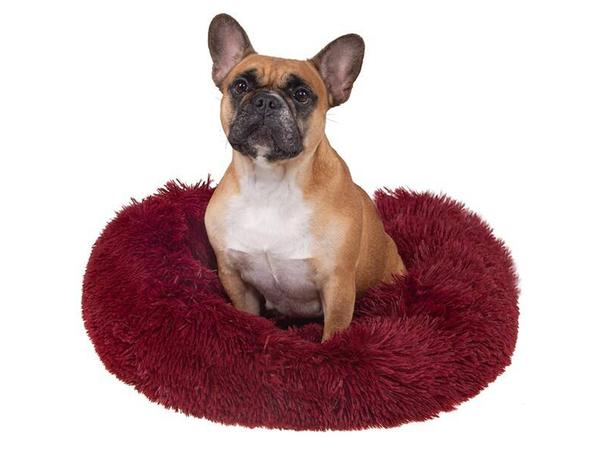 Chlpaté lôžko pre mačky mäkké vankúšové lôžko na gauč 50 cm