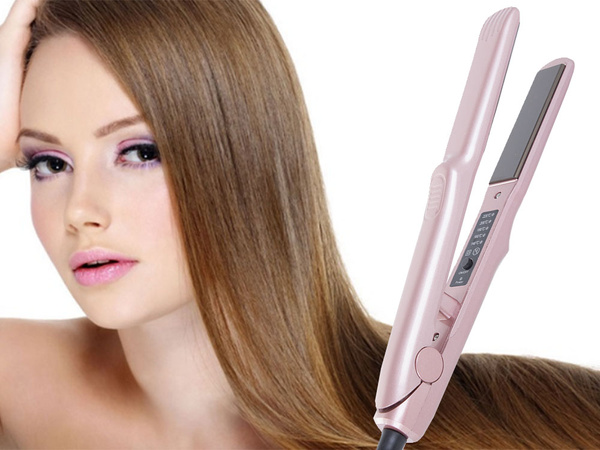 Lisseur cheveux temp. Réglable céramique