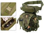 Șold pouch picior sac militar tactic capacious militare rinichi