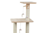 Cat tree tower cat scratching post 138cm