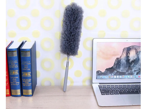 Murdărie mătură perie telescopic lung pliabil duster