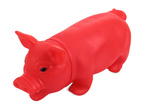 Squeaky câine jucărie mesteca piggy porc