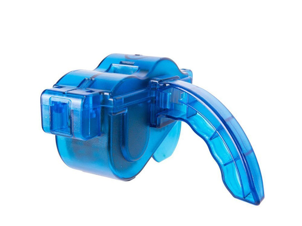 Herramienta de limpieza para engrase de cadenas bicicleta