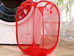 Collapsible laundry basket toy holder large storage container