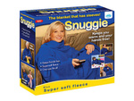 Snuggie fleece blanket for reading